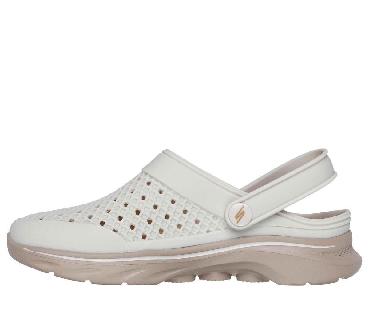 Skechers Women Foamies: GO WALK 7 - Joyous