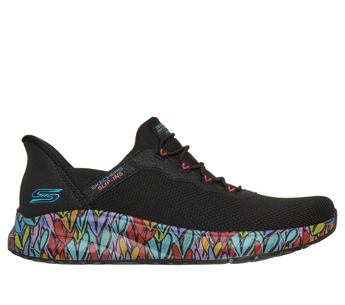 Skechers Women|New Arrivals Slip-ins JGoldcrown: BOBS Sport Squad Chaos - Colorstride Motion