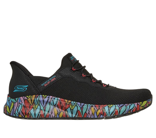 Skechers Women|New Arrivals Slip-ins JGoldcrown: BOBS Sport Squad Chaos - Colorstride Motion