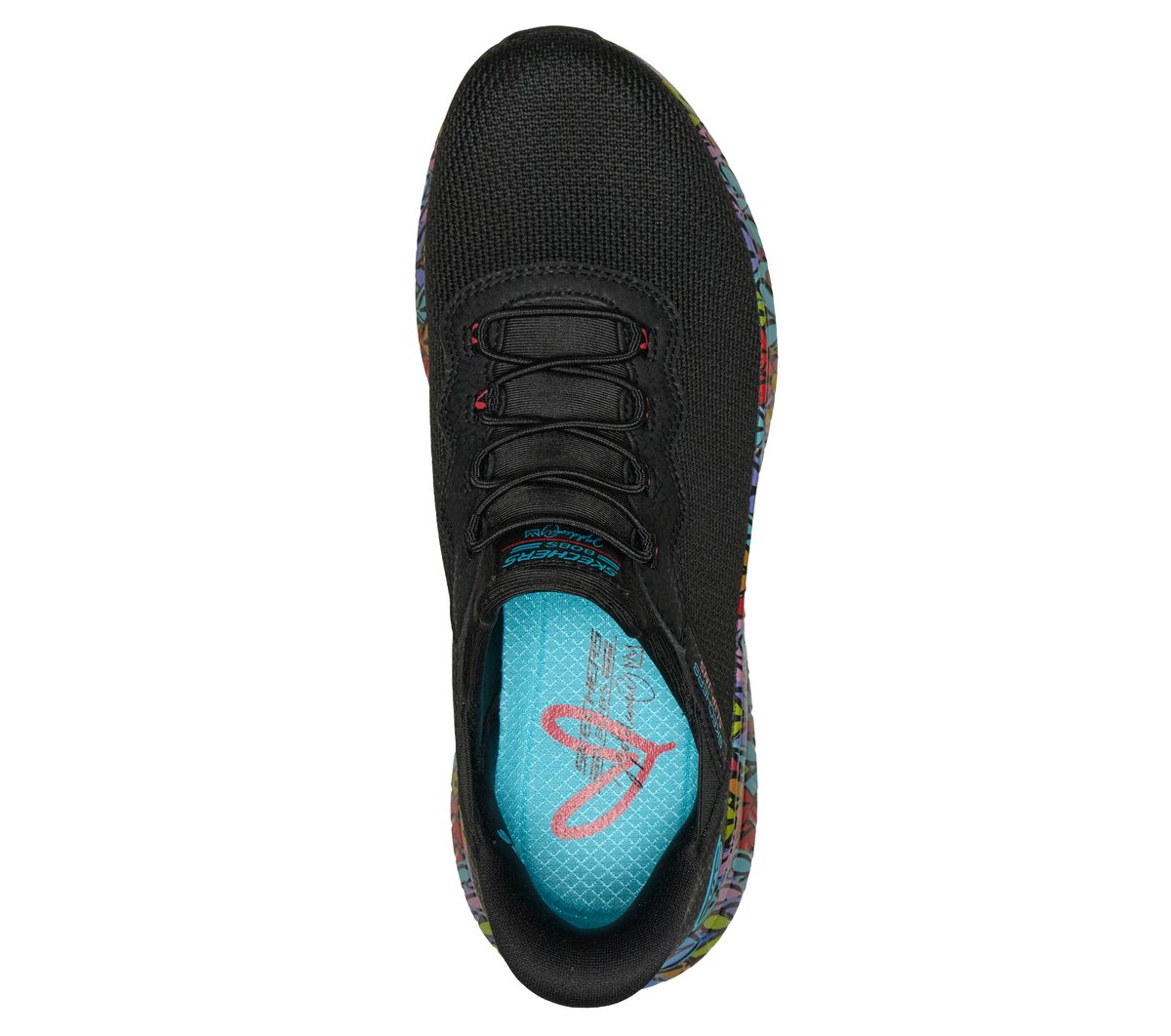Skechers Women|New Arrivals Slip-ins JGoldcrown: BOBS Sport Squad Chaos - Colorstride Motion