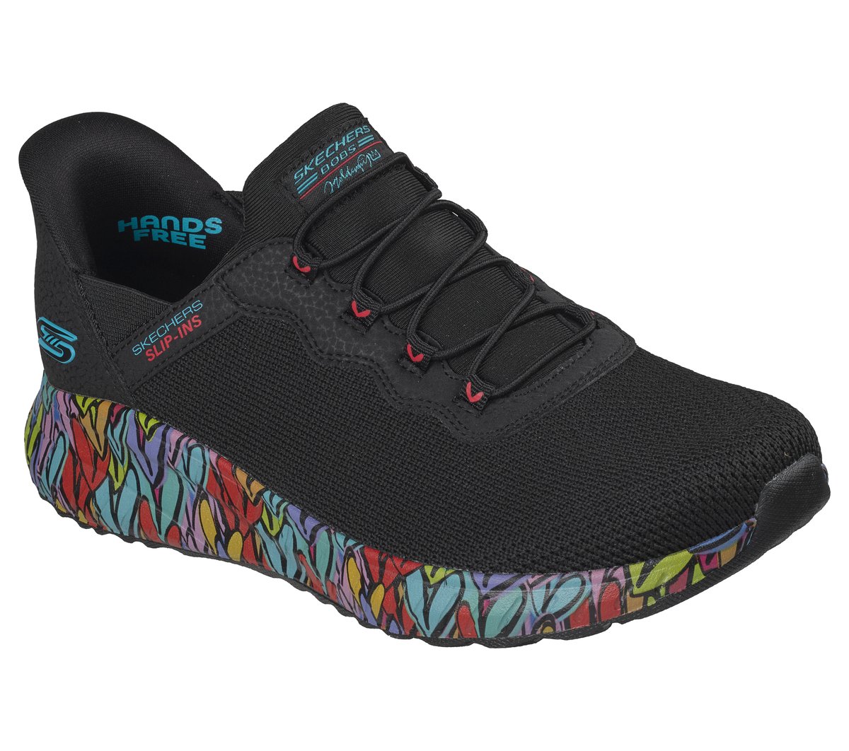 Skechers Women|New Arrivals Slip-ins JGoldcrown: BOBS Sport Squad Chaos - Colorstride Motion