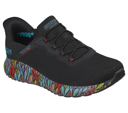 Skechers Women|New Arrivals Slip-ins JGoldcrown: BOBS Sport Squad Chaos - Colorstride Motion