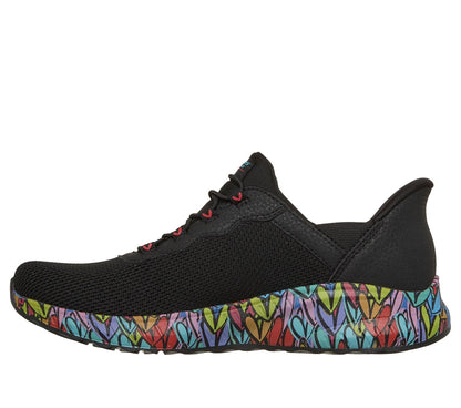 Skechers Women|New Arrivals Slip-ins JGoldcrown: BOBS Sport Squad Chaos - Colorstride Motion