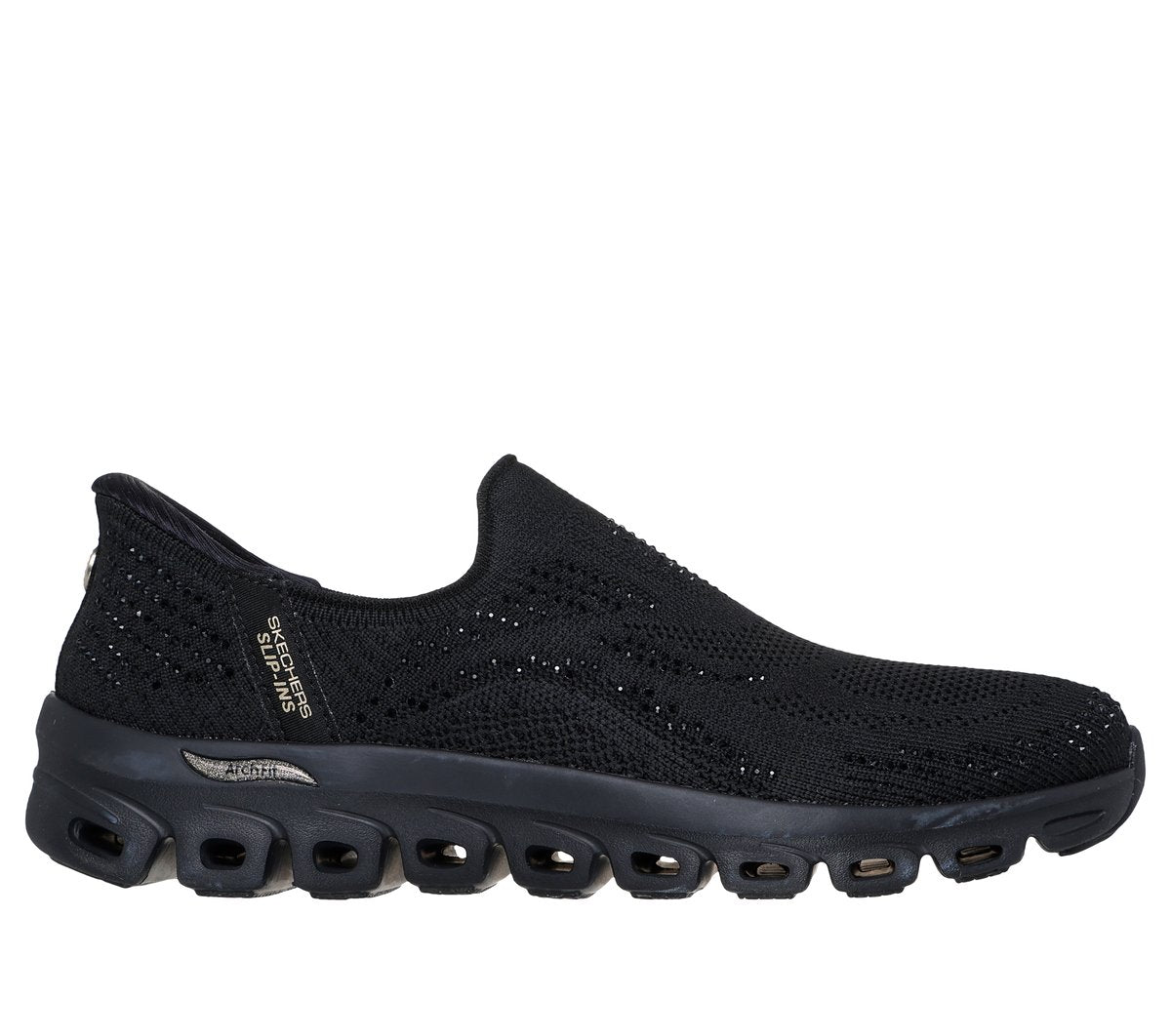 Skechers Women Slip-ins Martha Stewart: Arch Fit Glide-Step Elevate - Smoke Show