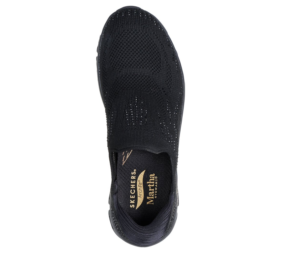 Skechers Women Slip-ins Martha Stewart: Arch Fit Glide-Step Elevate - Smoke Show