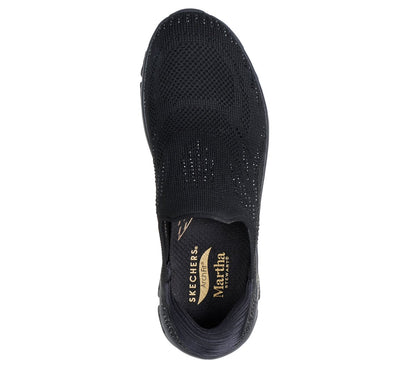 Skechers Women Slip-ins Martha Stewart: Arch Fit Glide-Step Elevate - Smoke Show