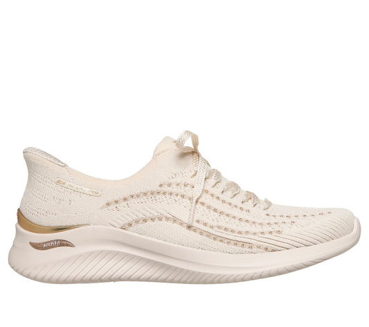 Skechers Women Slip-ins Martha Stewart: Arch Fit Ultra Flex 3.0 - Metallic Grace