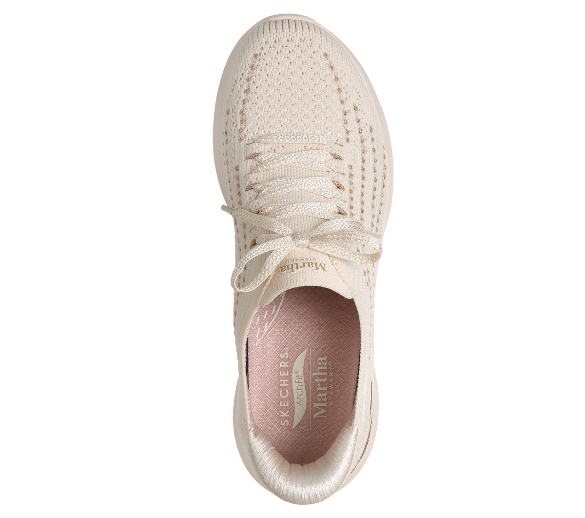 Skechers Women Slip-ins Martha Stewart: Arch Fit Ultra Flex 3.0 - Metallic Grace