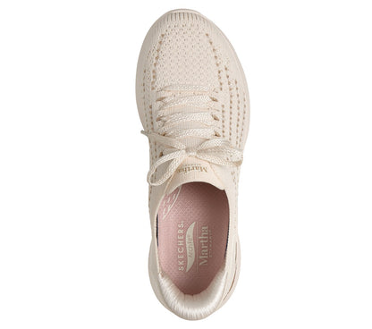 Skechers Women Slip-ins Martha Stewart: Arch Fit Ultra Flex 3.0 - Metallic Grace
