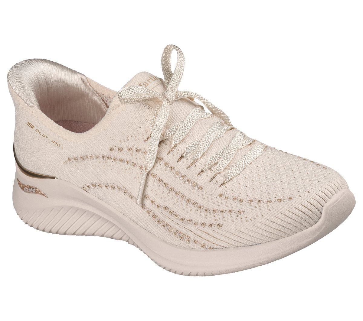 Skechers Women Slip-ins Martha Stewart: Arch Fit Ultra Flex 3.0 - Metallic Grace