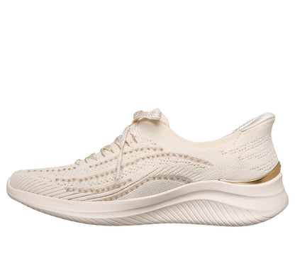 Skechers Women Slip-ins Martha Stewart: Arch Fit Ultra Flex 3.0 - Metallic Grace