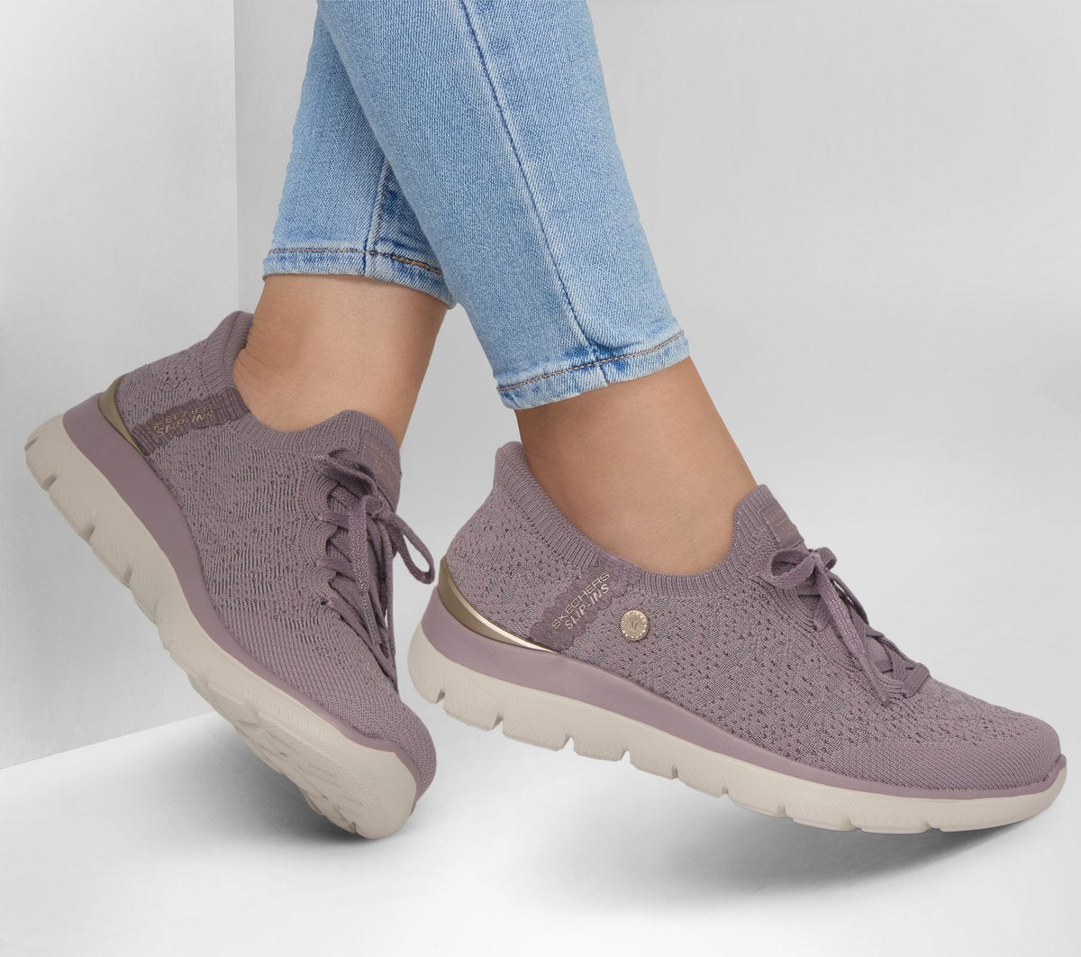 Skechers Women Slip-ins Martha Stewart: Summits - Floral Dreams