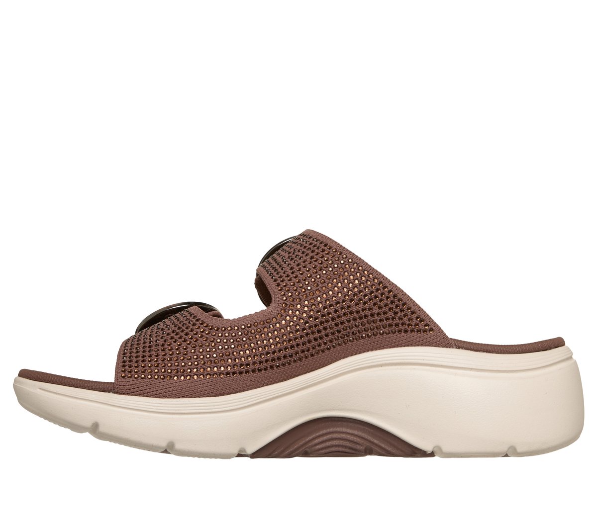 Skechers Women|New Arrivals Martha Stewart: GO WALK Arch Fit 2.0 Sandal - Showstopper