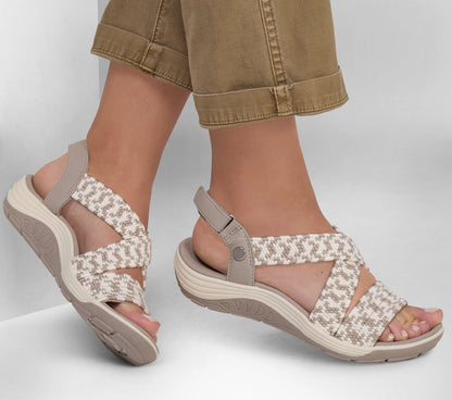 Skechers Women Martha Stewart: Reggae Cup - Coastal Trail