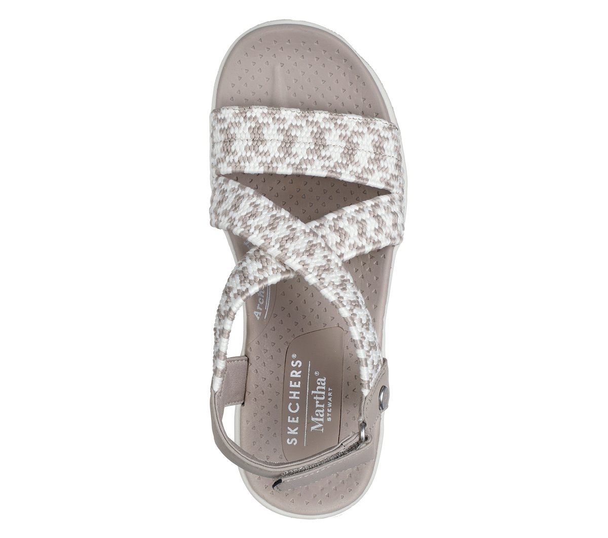 Skechers Women Martha Stewart: Reggae Cup - Coastal Trail