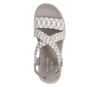 Skechers Women Martha Stewart: Reggae Cup - Coastal Trail