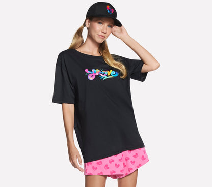 Skechers Women Jason Naylor: Love Short Sleeve Tee