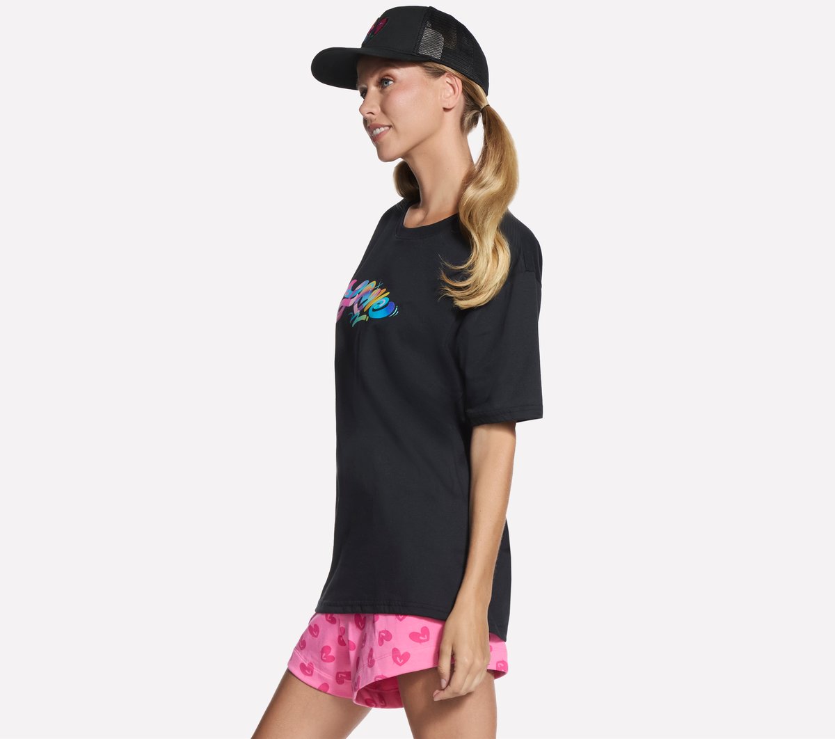 Skechers Women Jason Naylor: Love Short Sleeve Tee