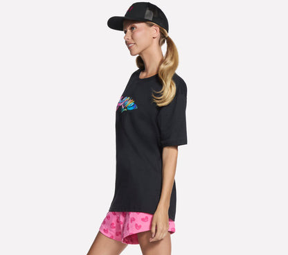Skechers Women Jason Naylor: Love Short Sleeve Tee