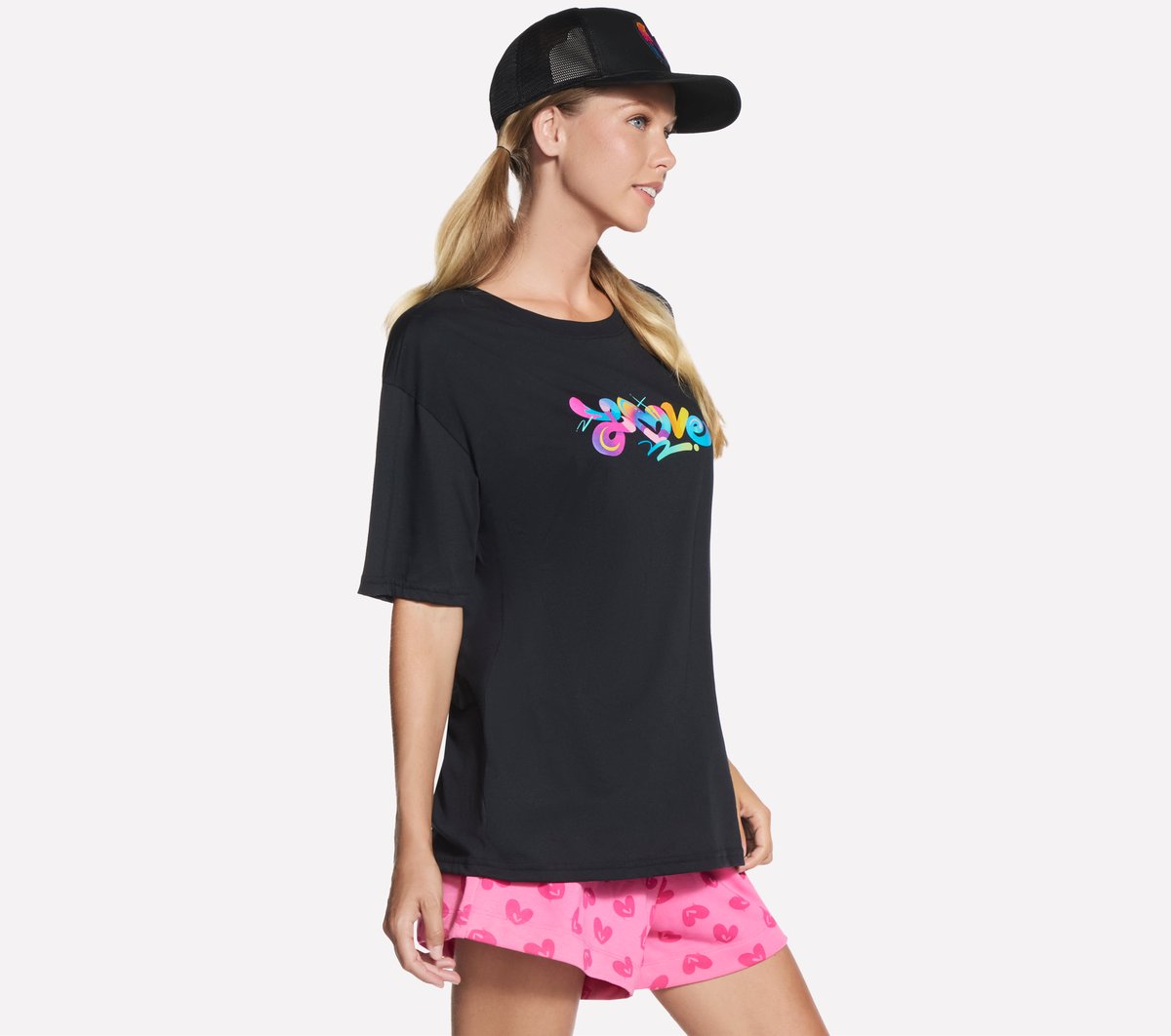 Skechers Women Jason Naylor: Love Short Sleeve Tee