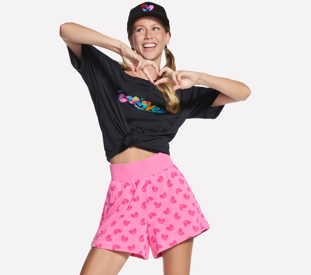 Skechers Women Jason Naylor: Love Short Sleeve Tee