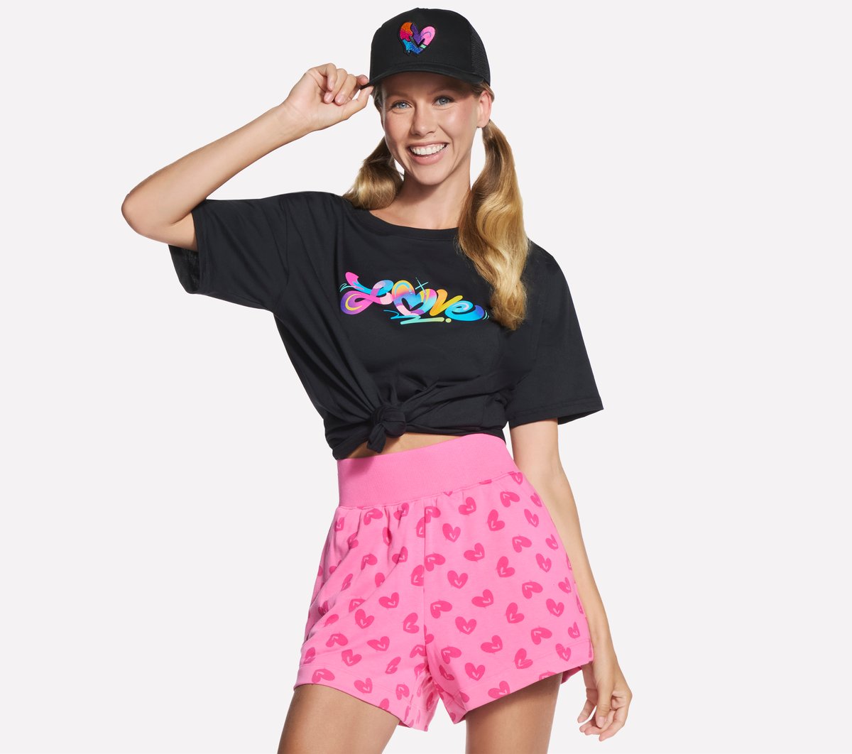 Skechers Women Jason Naylor: Love Short Sleeve Tee