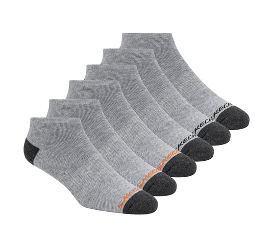 Skechers Women|Men|Clothing 6 Pack Walking Low Cut Socks