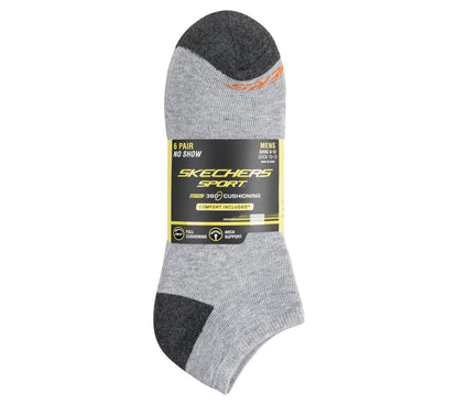 Skechers Women|Men|Clothing 6 Pack Walking Low Cut Socks