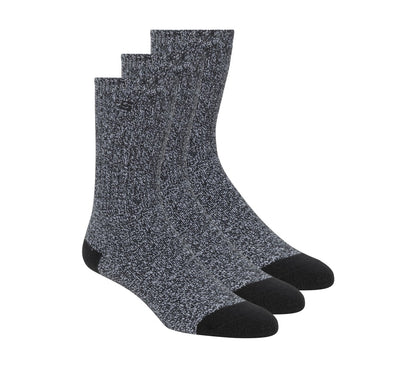 Skechers Women|Clothing Super Soft Boot Crew Socks - 3 Pack