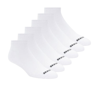 Skechers Women|Clothing 6 Pack Core Quarter Medium Socks