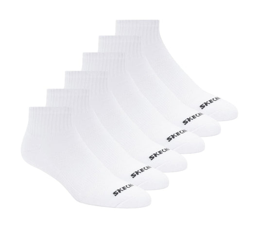 Skechers Women|Clothing 6 Pack Core Quarter Medium Socks