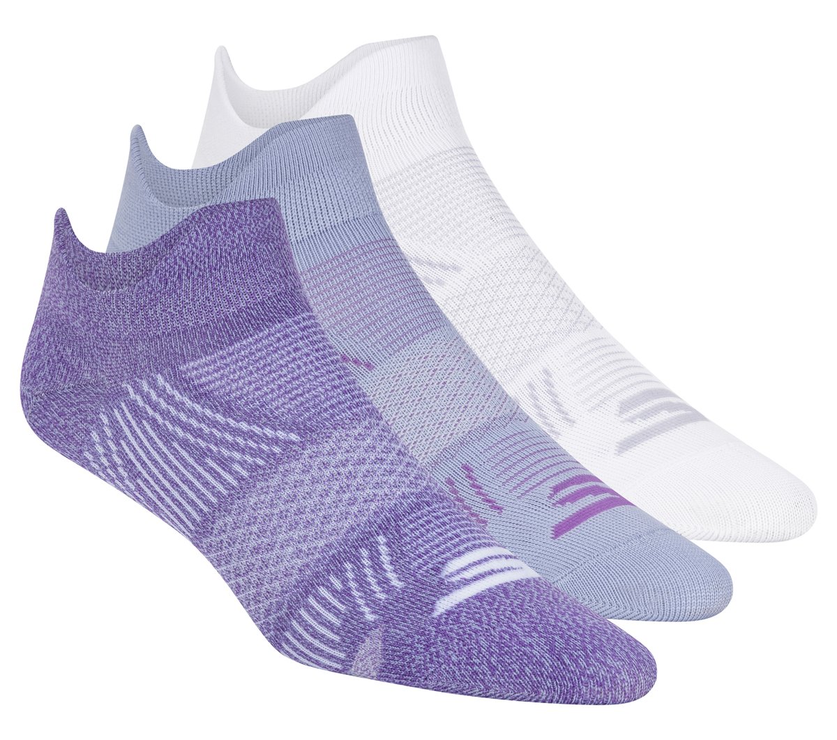 Skechers Women|Clothing 3 Pack Women's Performance Low Cut Pattern Socks