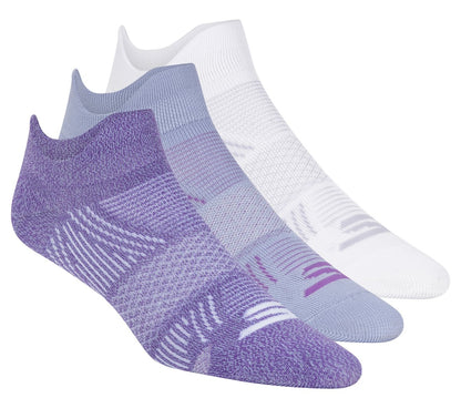 Skechers Women|Clothing 3 Pack Women's Performance Low Cut Pattern Socks
