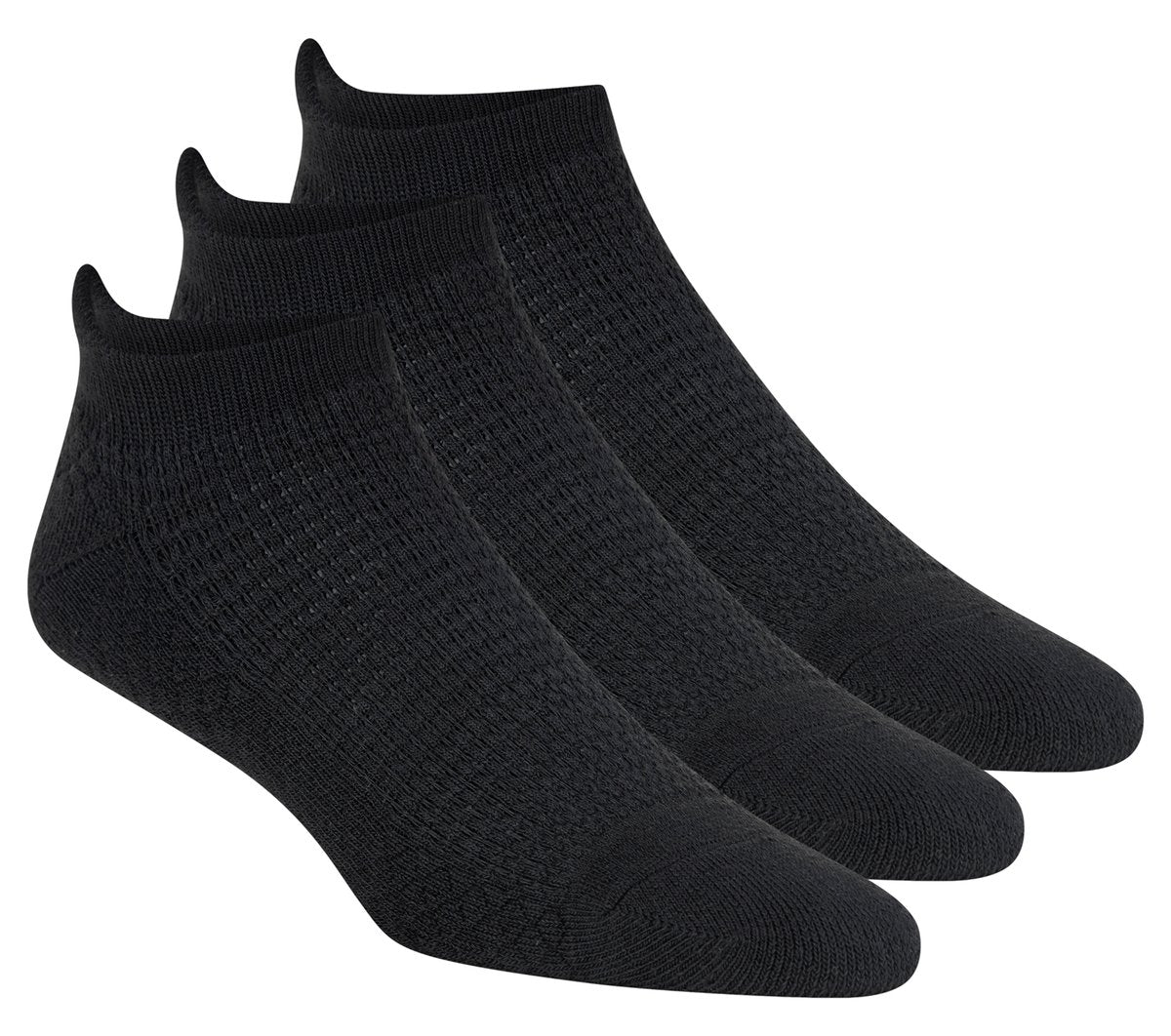 Skechers Women|Clothing 3 Pack Women's Performance Low Cut Textured Socks