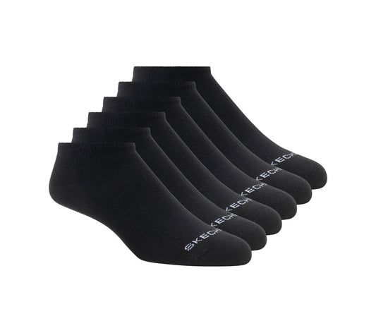 Skechers Women|Clothing Cotton No-Show Socks - 6 Pack