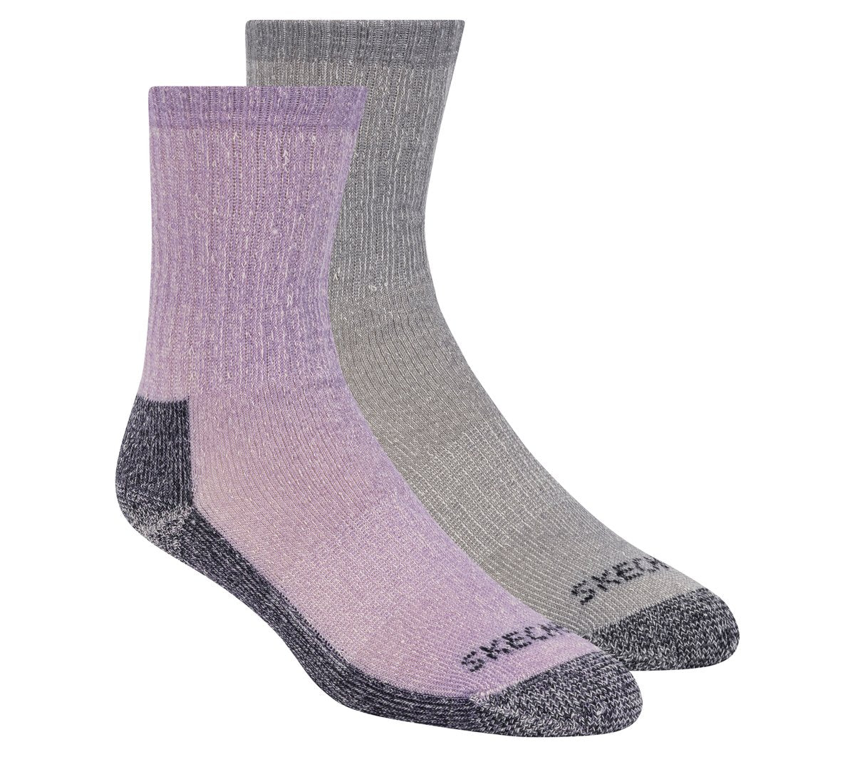 Skechers Women|Clothing 2 Pack Women's Crew Wool Socks
