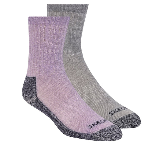 Skechers Women|Clothing 2 Pack Women's Crew Wool Socks
