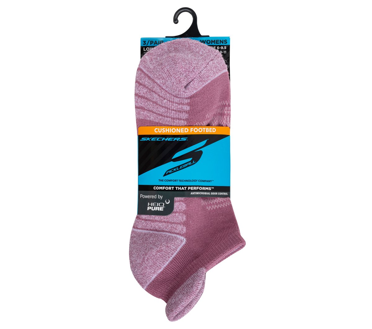 Skechers Women|Clothing 3 Pack Women's Performance Pickleball Socks