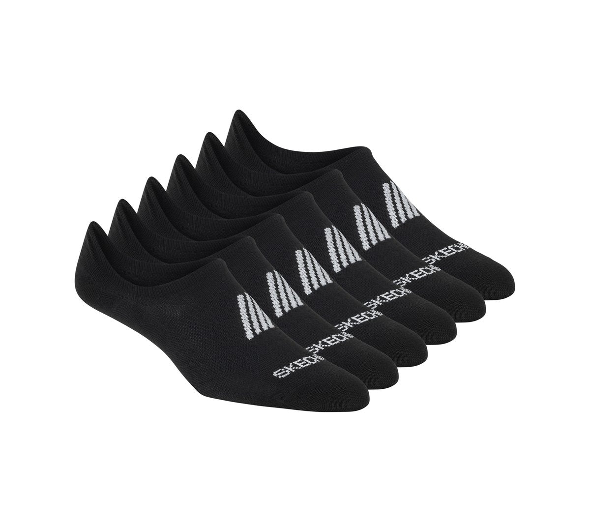 Skechers Women|Clothing Super Soft No Show Liner Socks - 6 Pack