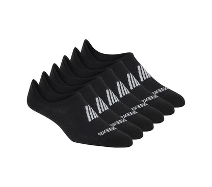 Skechers Women|Clothing Super Soft No Show Liner Socks - 6 Pack