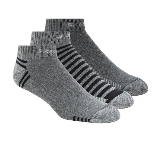 Skechers Women|Men|Clothing 3 Pack Low Cut Terry Trainer Work Socks