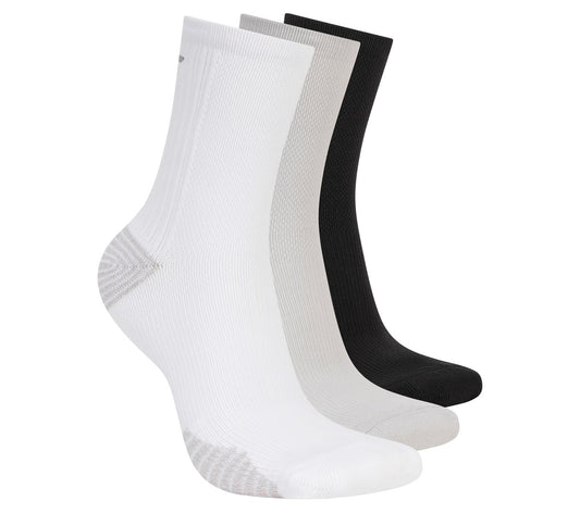 Skechers Women|Clothing 3 Pack Women's Half Terry Low Crew Socks