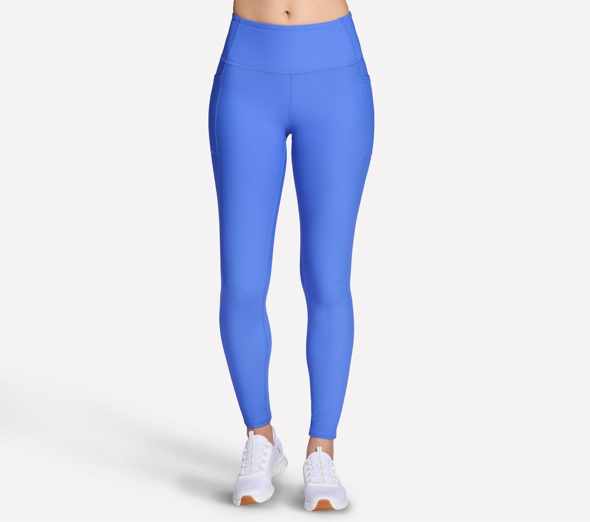 Skechers Women GO FLEX RIB Full Length High-Waisted Legging