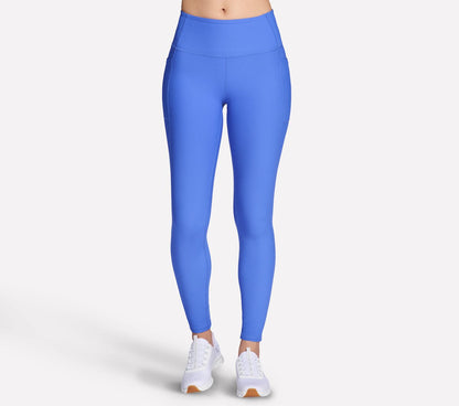 Skechers Women GO FLEX RIB Full Length High-Waisted Legging