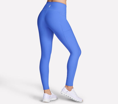 Skechers Women GO FLEX RIB Full Length High-Waisted Legging