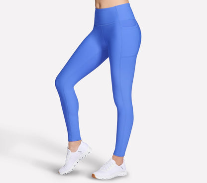 Skechers Women GO FLEX RIB Full Length High-Waisted Legging