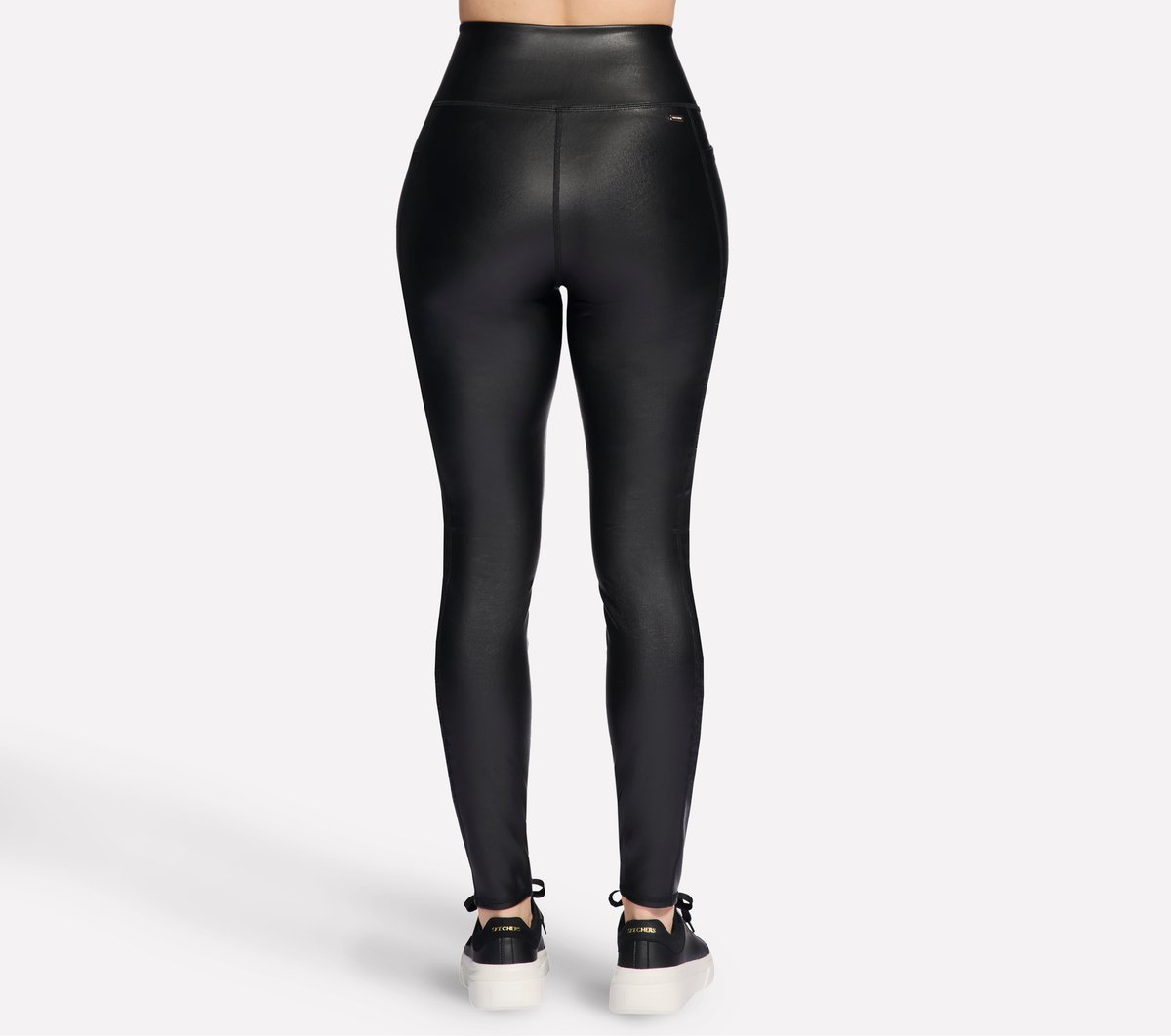 Skechers Women GO WALK Full Length High-Waisted Sleek Legging