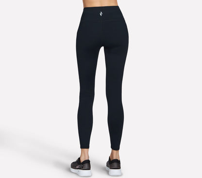 Skechers Women GO WALK Diamond-Studded Full Length High-Waisted Legging