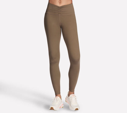 Skechers Women GO FLEX SLIM Full Length High-Waisted Legging