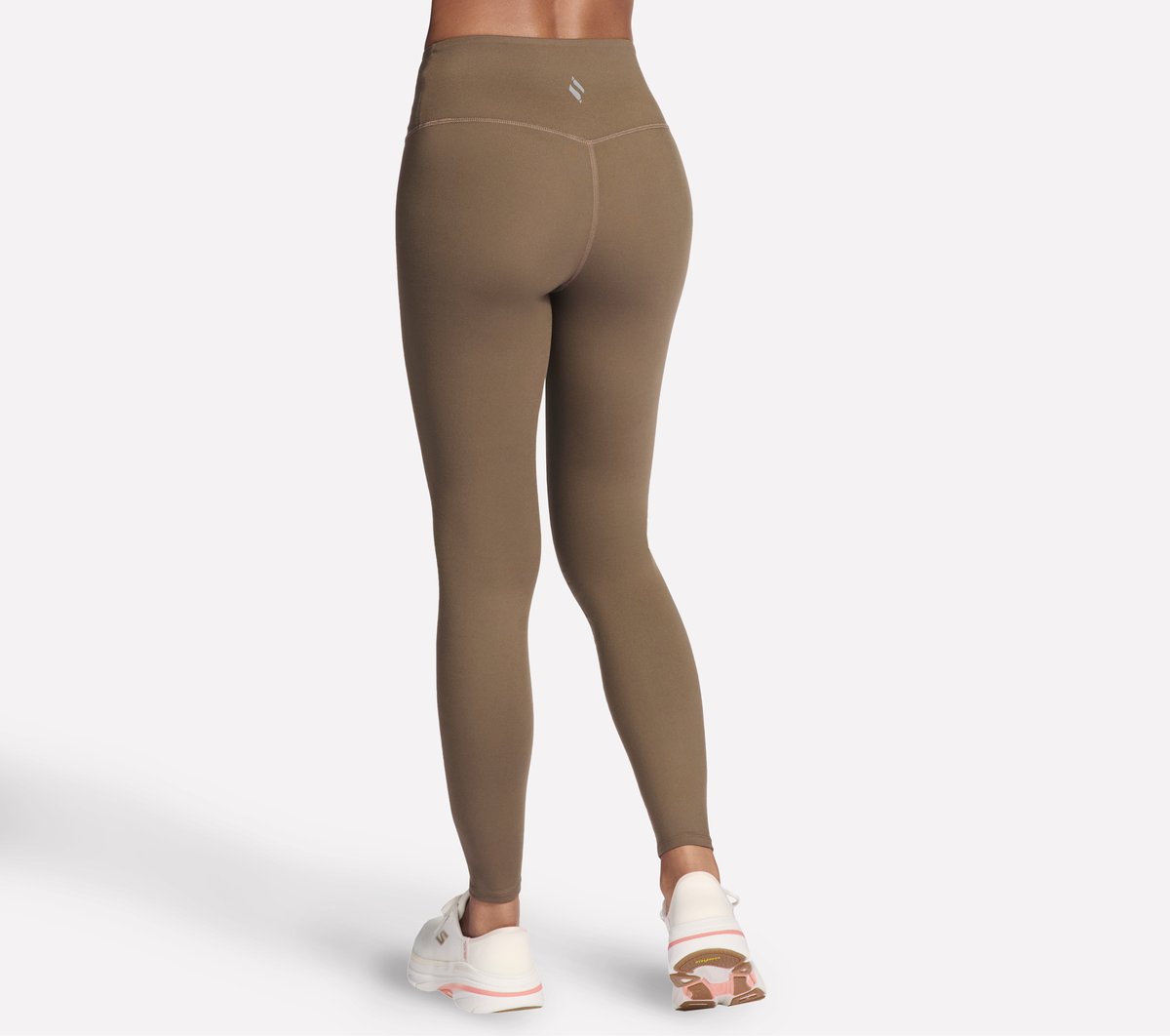 Skechers Women GO FLEX SLIM Full Length High-Waisted Legging